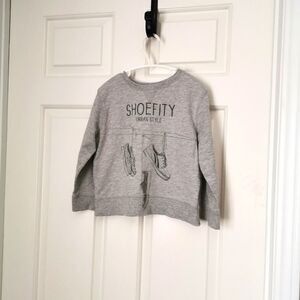 2/$15 Mango kids sweatshirt size 3-4 years